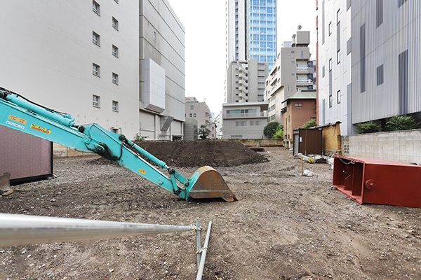 (仮称)港区芝公園二丁目計画新築工事