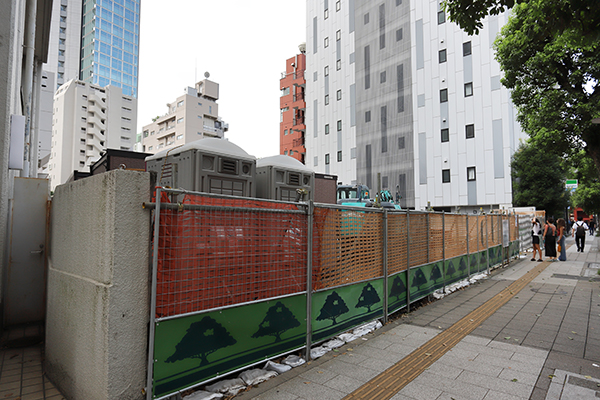 (仮称)港区芝公園二丁目計画新築工事