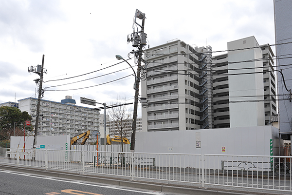 (仮称)錦糸町太平計画新築工事