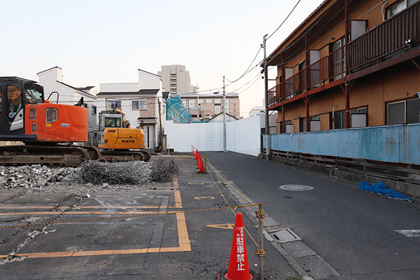 (仮称)足立区中央本町一丁目計画