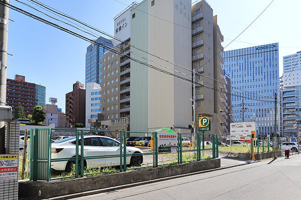 (仮称)青葉区本町一丁目計画新築工事