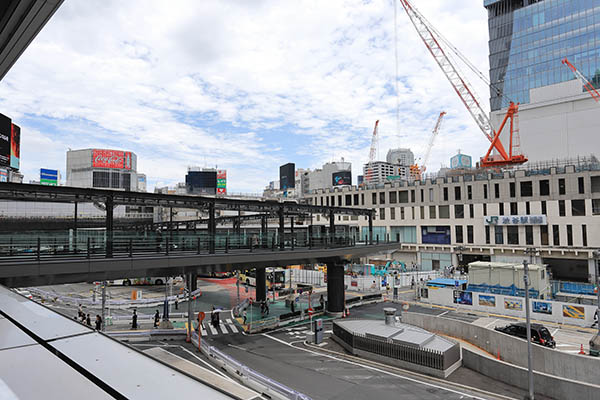 渋谷スクランブルスクエア　第Ⅱ期（中央棟・西棟）