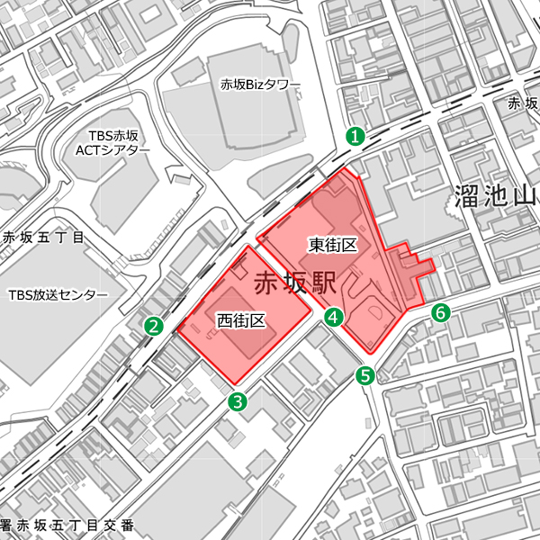 (仮称)赤坂二・六丁目地区開発計画