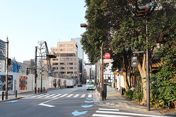 (仮称)赤坂二・六丁目地区開発計画