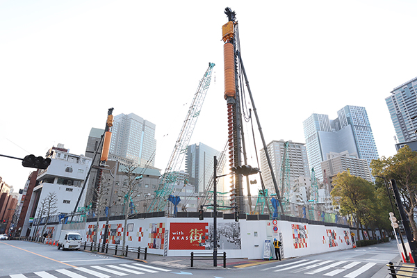 (仮称)赤坂二・六丁目地区開発計画