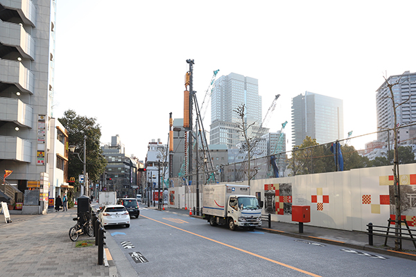 (仮称)赤坂二・六丁目地区開発計画