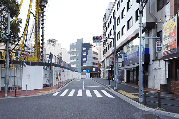 (仮称)赤坂二・六丁目地区開発計画