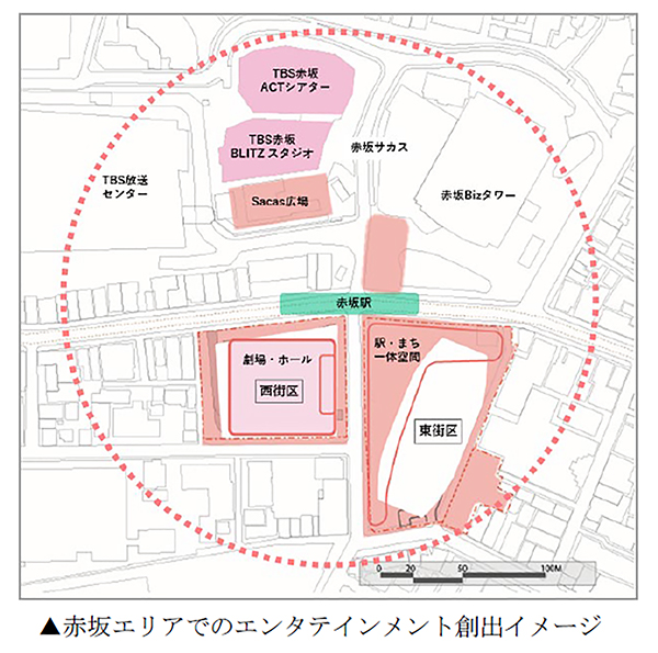 (仮称)赤坂二・六丁目地区開発計画