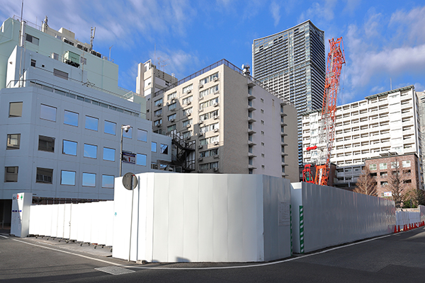 日本郵船 横浜タワー棟（(仮称)横浜市中区海岸通計画(A-1地区)）