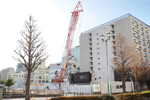 日本郵船 横浜タワー棟（(仮称)横浜市中区海岸通計画(A-1地区)）