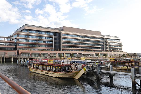 日本郵船 横浜タワー棟（(仮称)横浜市中区海岸通計画(A-1地区)）