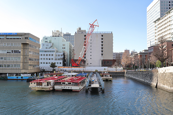 日本郵船 横浜タワー棟（(仮称)横浜市中区海岸通計画(A-1地区)）