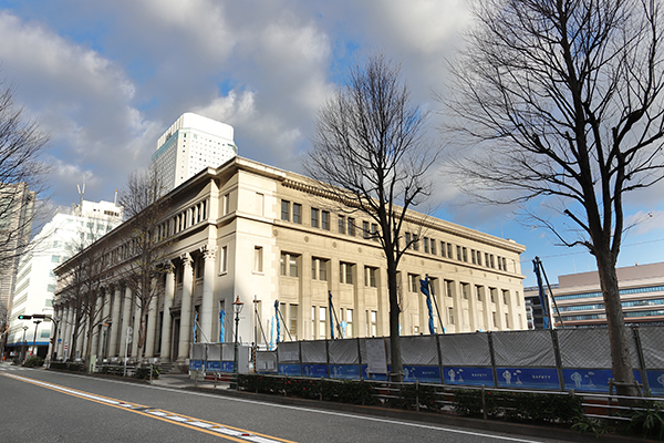 日本郵船 横浜タワー棟（(仮称)横浜市中区海岸通計画(A-1地区)）