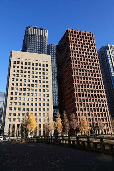 東京海上日動ビル建替計画