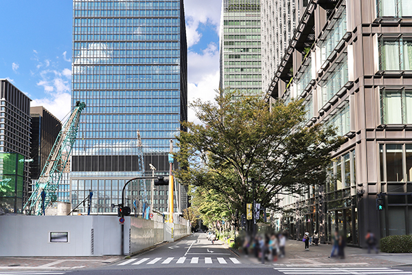 (仮称)東京海上ビルディング計画