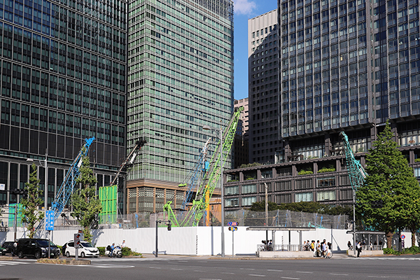 (仮称)東京海上ビルディング計画