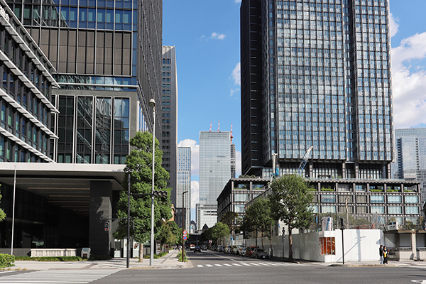 (仮称)東京海上ビルディング計画