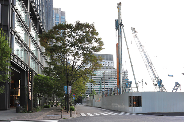 (仮称)東京海上ビルディング計画