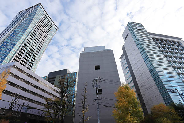 (仮称)原宿パーク・マンション建替計画