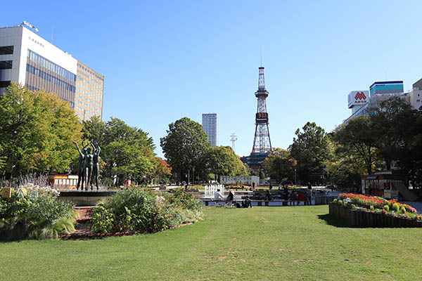 (仮称)大通西4南地区第一種市街地再開発事業