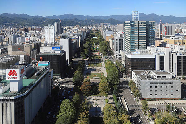 (仮称)大通西4南地区第一種市街地再開発事業