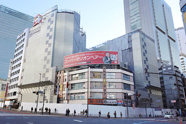 (仮称)新宿駅西南口地区 南街区共同開発