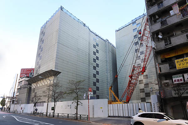 (仮称)新宿駅西南口地区 南街区共同開発