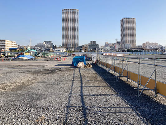 京葉ガス市川工場跡地開発事業　共同住宅(分譲)・保育所