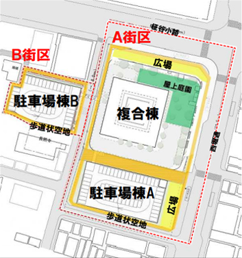 西堀通5番町地区第一種市街地再開発事業