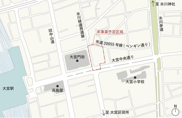 大宮駅東口大門町3丁目中地区市街地再開発事業