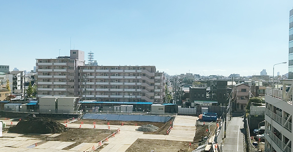 笹塚駅南口東地区開発計画