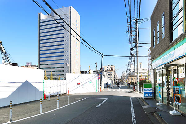 笹塚駅南口東地区開発計画