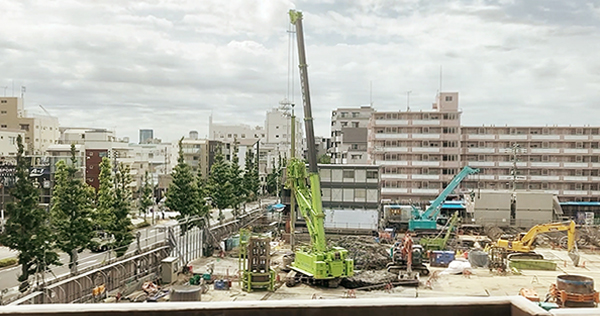 笹塚駅南口東地区開発計画