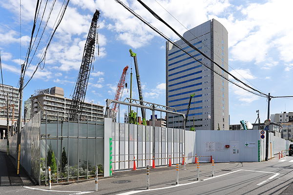 笹塚駅南口東地区開発計画