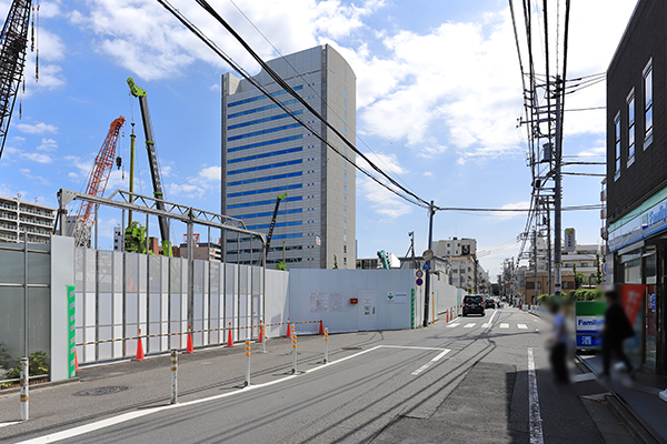 笹塚駅南口東地区開発計画