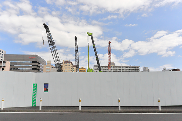 笹塚駅南口東地区開発計画