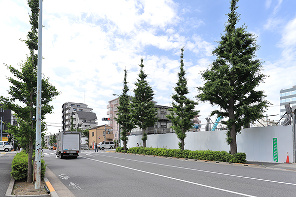 笹塚駅南口東地区開発計画