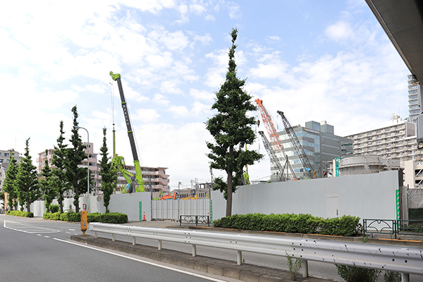 笹塚駅南口東地区開発計画