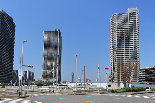 幕張新都心若葉住宅地区計画（B-6街区）