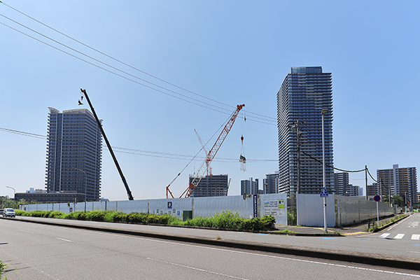 幕張新都心若葉住宅地区計画（B-6街区）