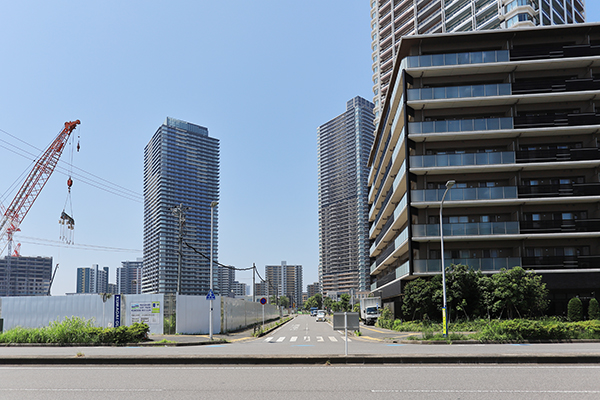 幕張新都心若葉住宅地区計画（B-6街区）