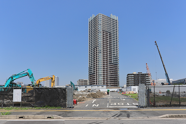 幕張新都心若葉住宅地区計画（B-6街区）