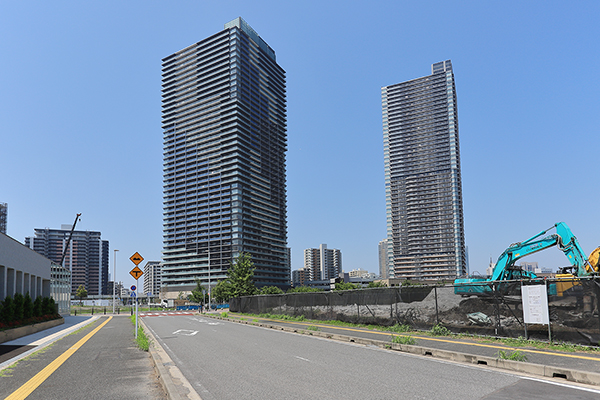 幕張新都心若葉住宅地区計画（B-6街区）