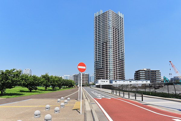 幕張新都心若葉住宅地区計画（B-6街区）