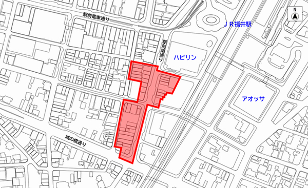福井駅前南通り第一種市街地再開発事業