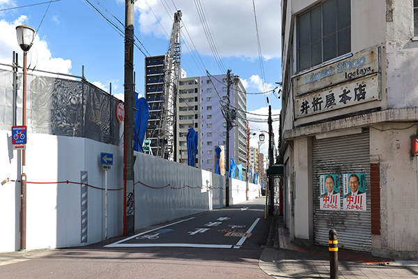 (仮称)名古屋市千種区今池五丁目計画