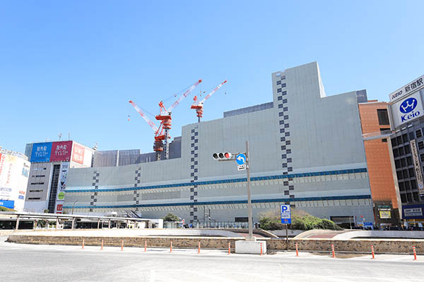 新宿駅西口地区開発計画