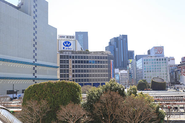 新宿駅西口地区開発計画