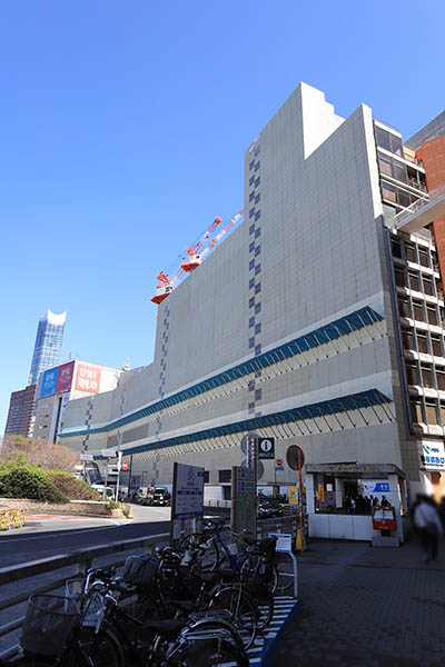 新宿駅西口地区開発計画