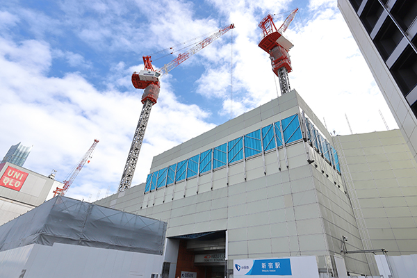 新宿駅西口地区開発計画